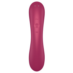 Satisfyer Stimulateur de clitoris Curvy Trinity 1 Satisfyer Rose